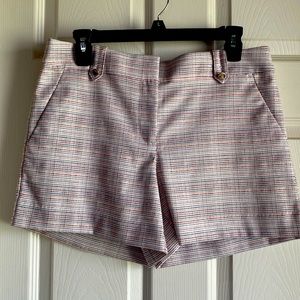 Loft, red white and blue shorts, size 4, only worn once